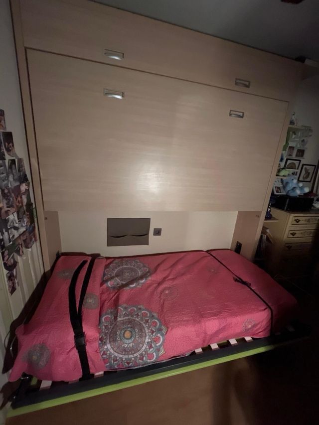 Habitación litera y escritorio grande(precio nego)