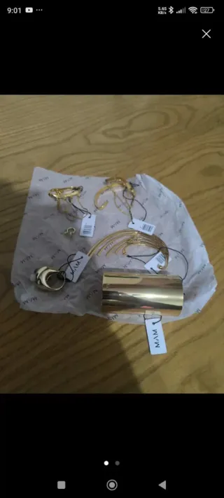 Mochila MAM y Joyería