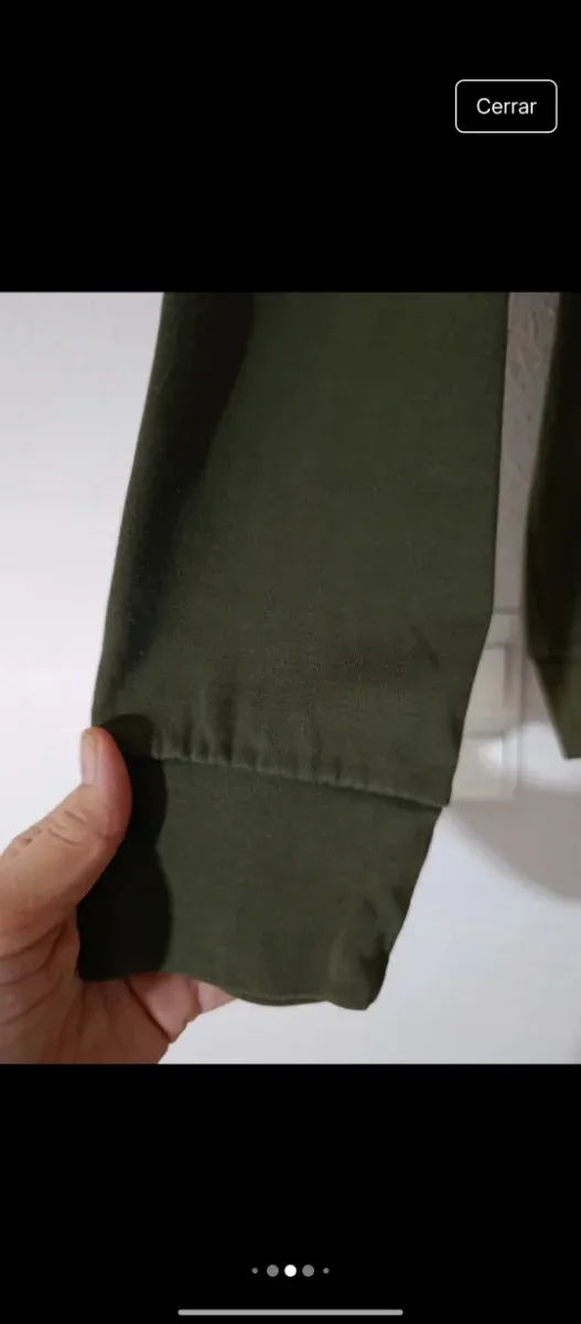 Sudadera COS verde militar Talla M