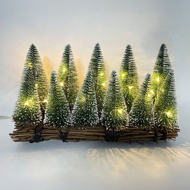 OF- Navidad. Precioso Bosque con luz.