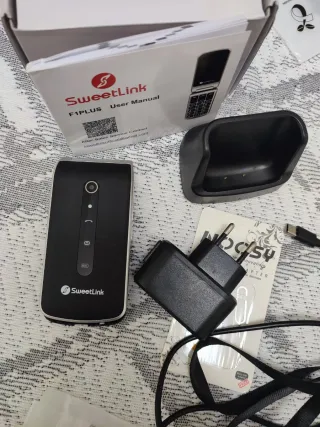 Teléfono móvil SweetLink F1 Plus para mayores