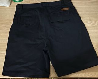 Pantalón corto cargo SALFRAN negro niño Talla XS-S