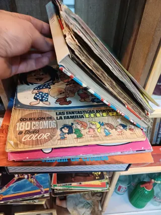 Álbumes de cromos