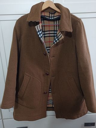 Abrigo vintage lana