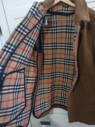 Abrigo vintage lana