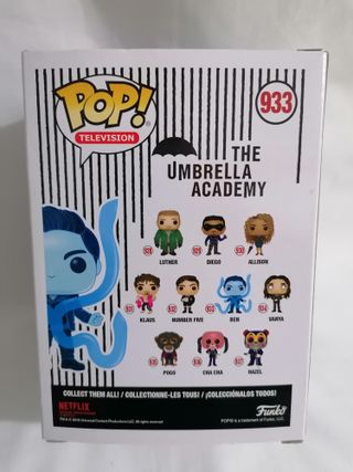 Funko Pop! Ben 933 The Umbrella Academy