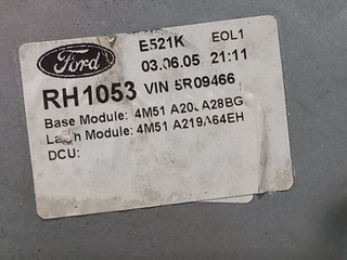 ELEVALUNAS DELANTERO DERECHO FORD FOCUS SPORTBREA