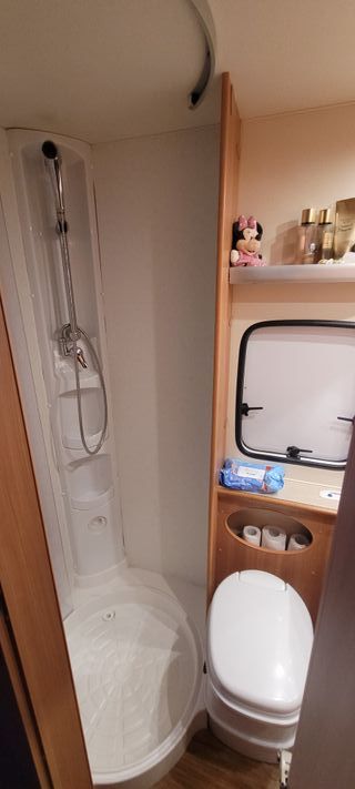 Caravana Hobby 545 KMF De Luxe