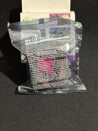 Cartucho Tinta Negra Veteran 302XL