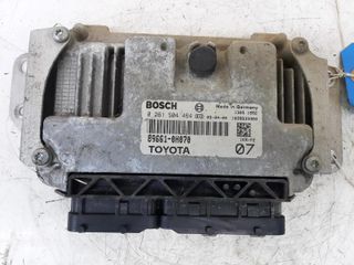 Peugeot 107 2009 1,0 L 1 KR-FE (384F) unidad de control del motor ECU gasolina