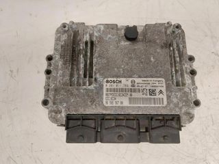 Peugeot 206 HDI 2005 1,4 L diésel unidad de control del motor ECU