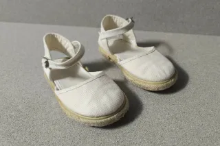 Esparteñas Niña Blancas