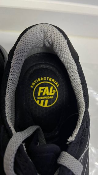 Zapatos de seguridad FAL negros