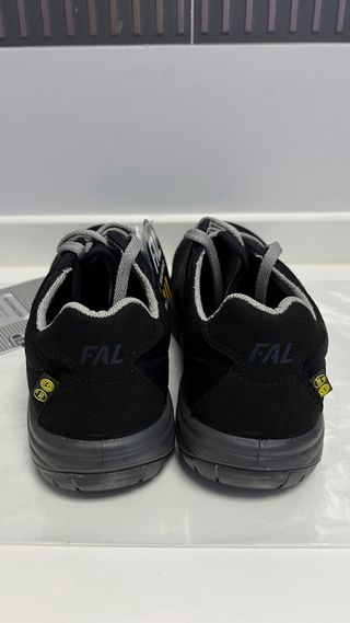 Zapatos de seguridad FAL negros