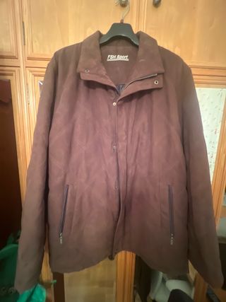 Abrigo Invierno FSH Sport Hombre Marrón