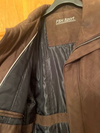 Abrigo Invierno FSH Sport Hombre Marrón