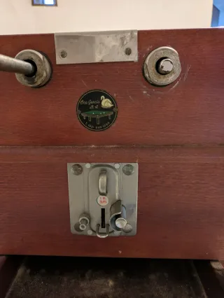 Futbolín tipo Córdoba Barça-Madrid