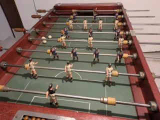 Futbolín tipo Córdoba Barça-Madrid