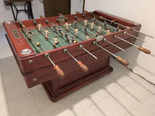 Futbolín tipo Córdoba Barça-Madrid