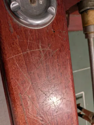 Futbolín tipo Córdoba Barça-Madrid