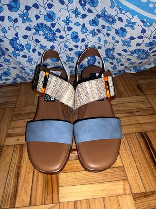 Sandalias Multicolor 