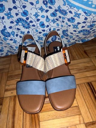 Sandalias Multicolor 