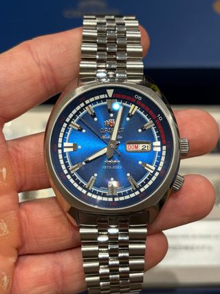 Reloj Orient 50 Aniversario Brasil
