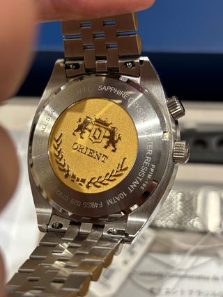 Reloj Orient 50 Aniversario Brasil