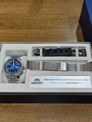 Reloj Orient 50 Aniversario Brasil