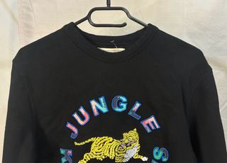 Sudadera Kenzo x H&M Negra Multicolor