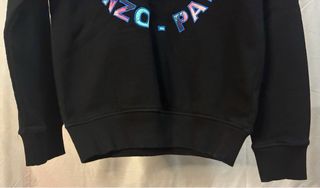 Sudadera Kenzo x H&M Negra Multicolor