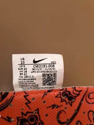 Zapatillas Nike Superrep Cycle Talla 44