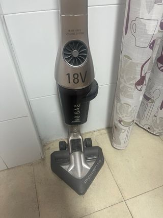 Rowenta Air Force 18V Aspirador sin bolsa