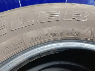 Bridgestone 265/70R16 112S Neumático