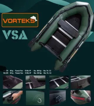 BARCA NEUMATICA GRAUVELL VSN 320 NUEVA CON REGALO!