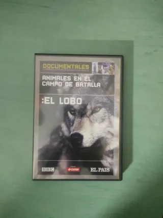 Documentales DVD: El Lobo
