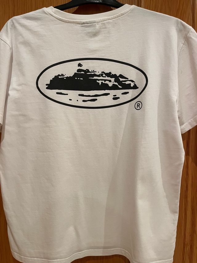 Camiseta Corteiz Blanca