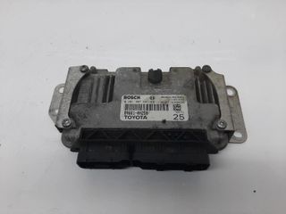 Peugeot 107 Mk1 2012 segundo lavado de cara módulo de control del motor de gasolina 1,0 L ECU