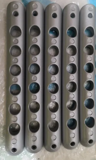 5 Piezas Cubierta Inserción Aluminio 