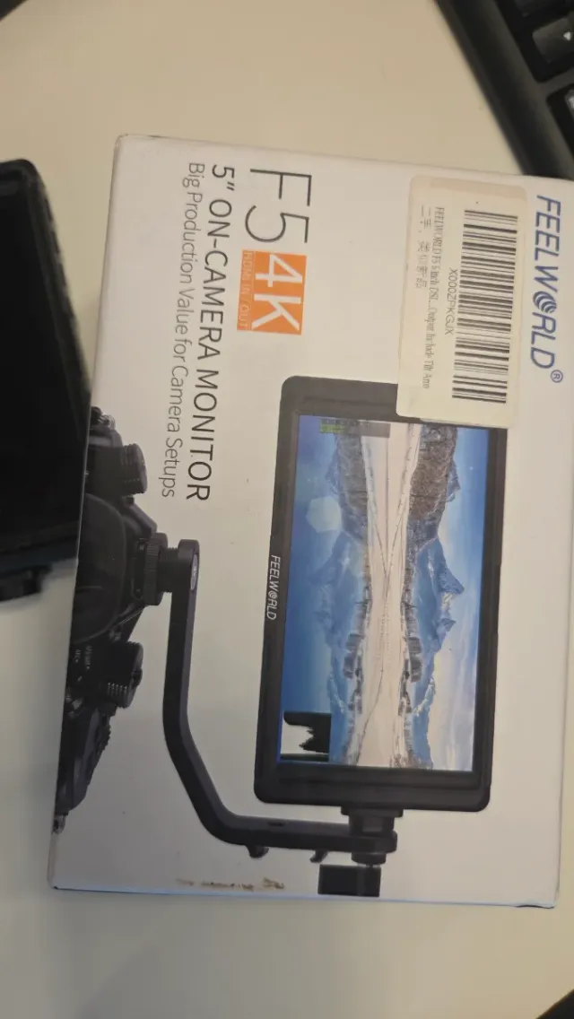Monitor FEELWORLD F5 4K 5 On-Camera
