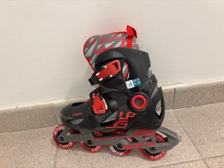 Patines Oxelo Talla 16-18 con Bolsa y Casco