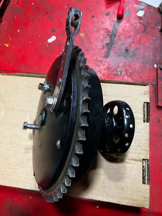 Freno trasero Harley Davidson Ironhead, 