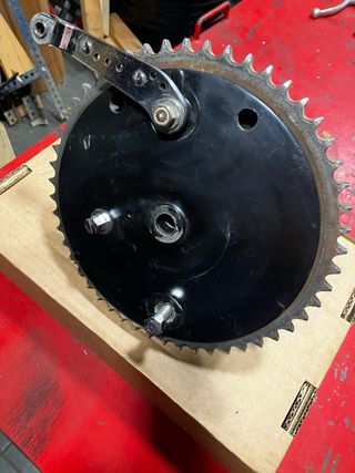 Freno trasero Harley Davidson Ironhead, 