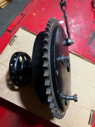 Freno trasero Harley Davidson Ironhead, 