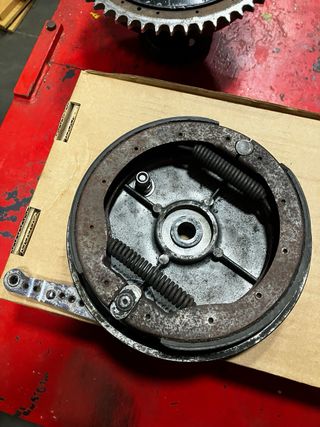 Freno trasero Harley Davidson Ironhead, 