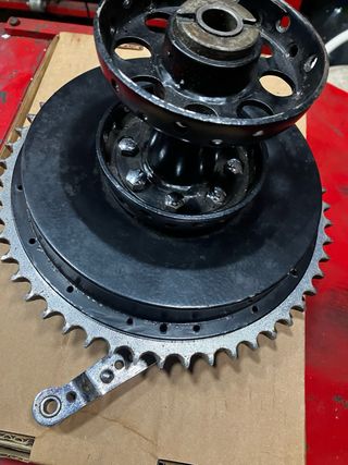 Freno trasero Harley Davidson Ironhead, 