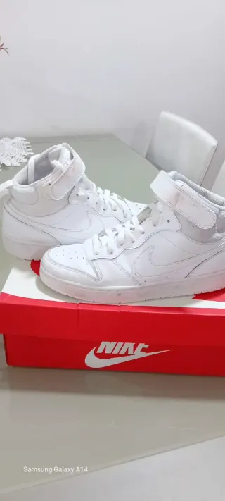Sneakers Nike Bianche Mid Top