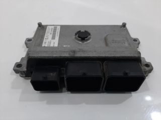 Peugeot 208 MK1 2016 1,2 L módulo de control del motor de gasolina ECU HMZ (EB2)