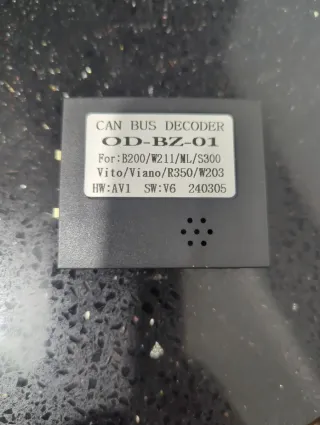 Decodificador CAN BUS OD-BZ-01 Mercedes