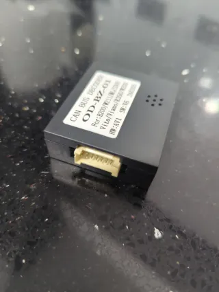 Decodificador CAN BUS OD-BZ-01 Mercedes